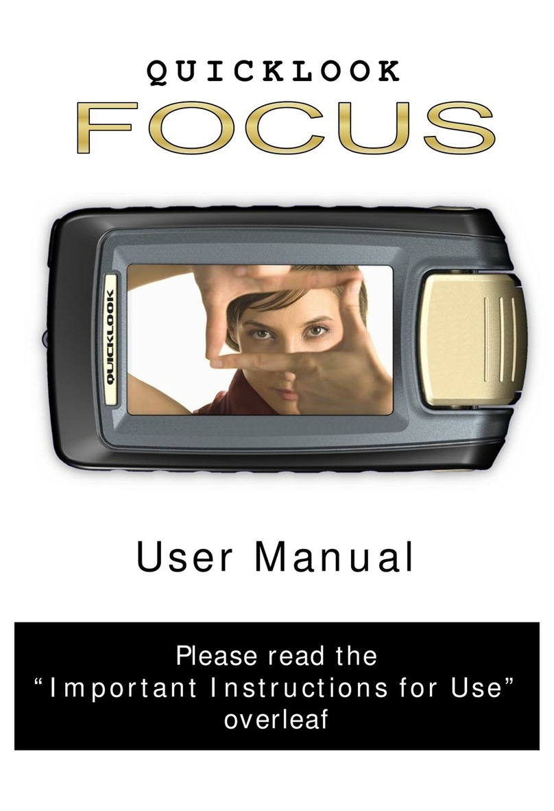 Ash Quicklook Focus User manual