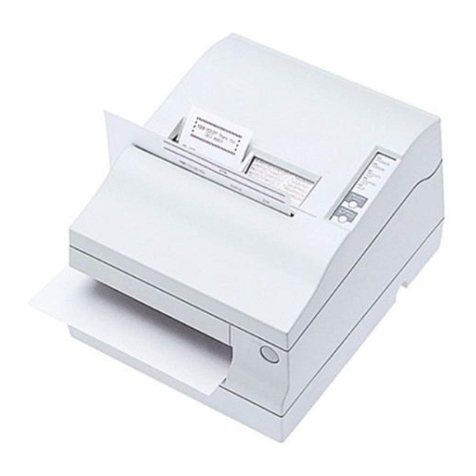 Epson U950 - TM B/W Dot-matrix Printer User manual