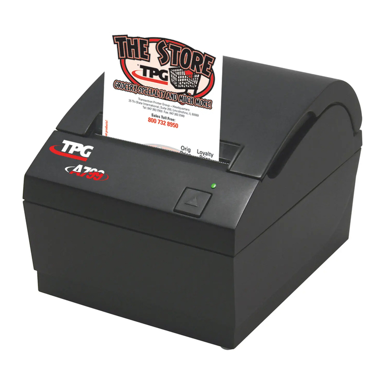 CognitiveTPG ColorPOS A799 Operating instructions