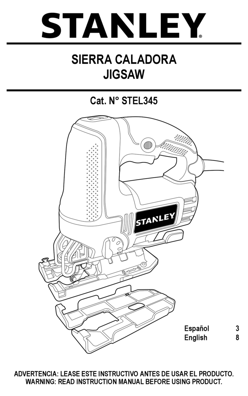 Stanley STEL345 User manual