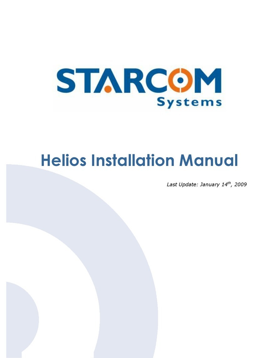 Starcom Systems Helios User manual