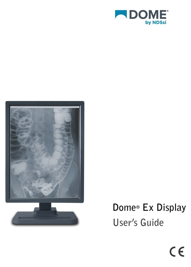 Dome Ex Display User manual