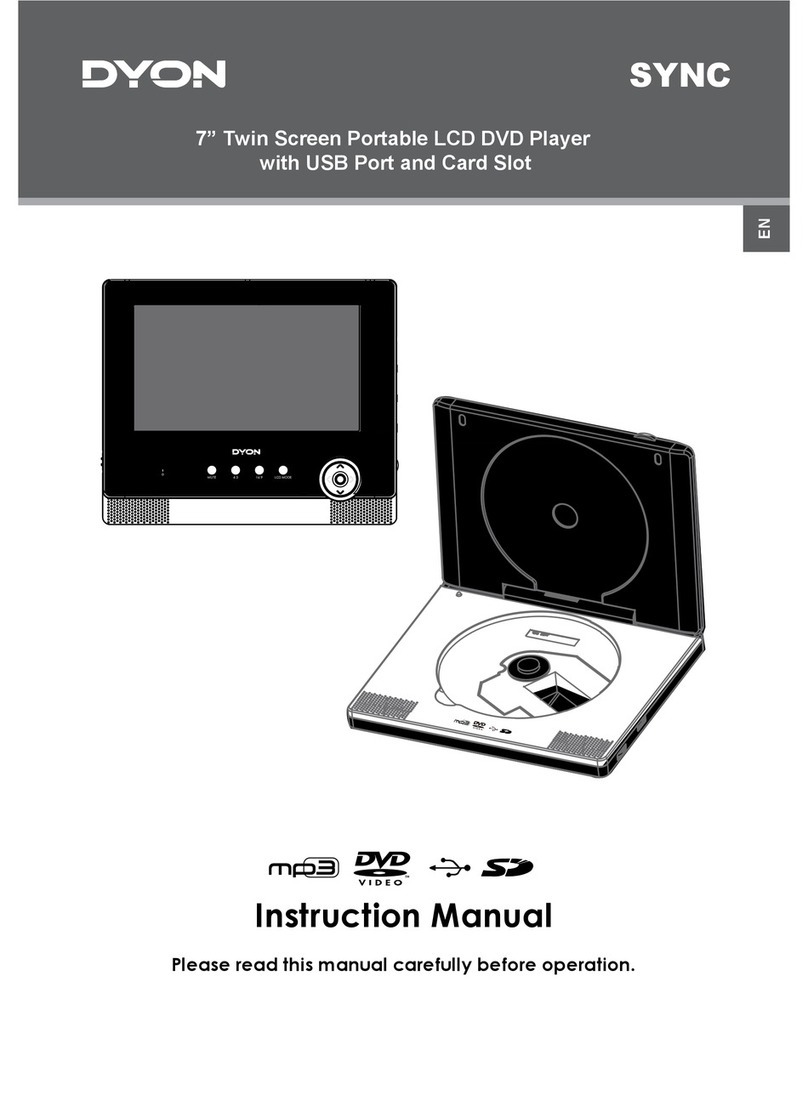 Dyon SYNC User manual