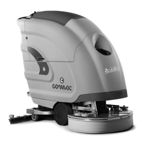 COMAC SIMPLA 55BT User manual