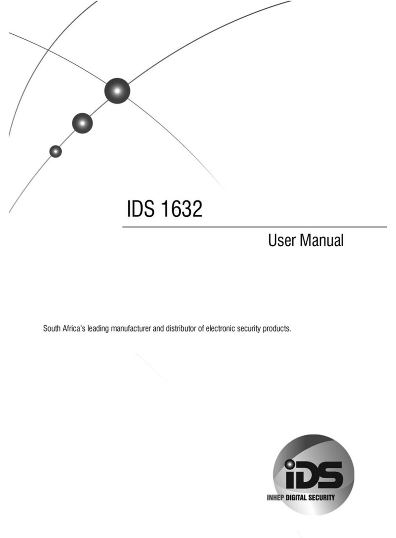 IDS 1632 User manual