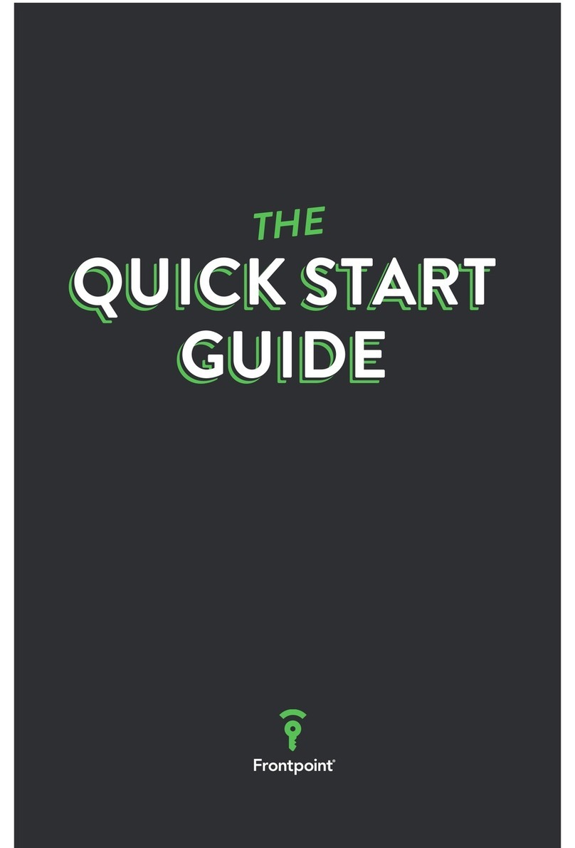 Frontpoint Security System User manual