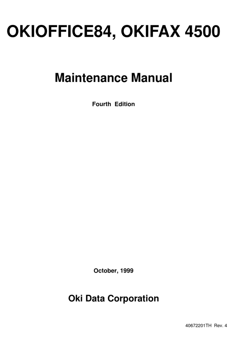 Oki OKIOFFICE84 User manual