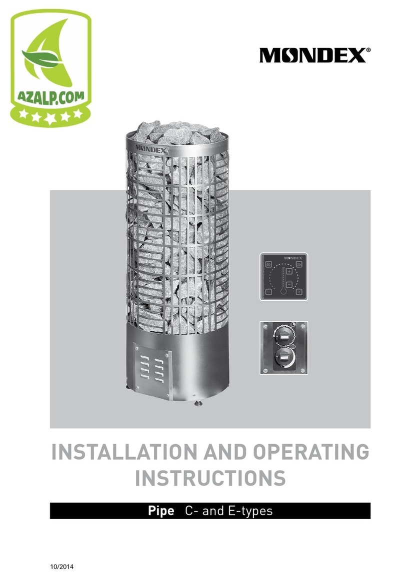 MONDEX C-type Installation guide
