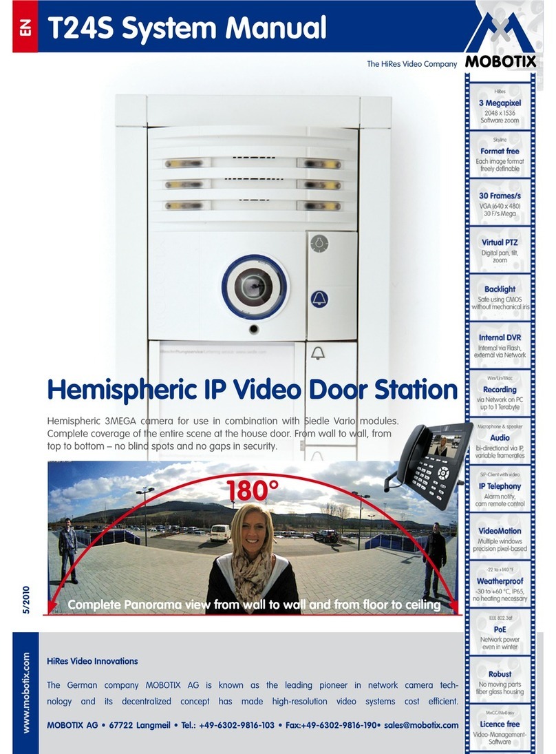 Mobotix T24S Instruction Manual