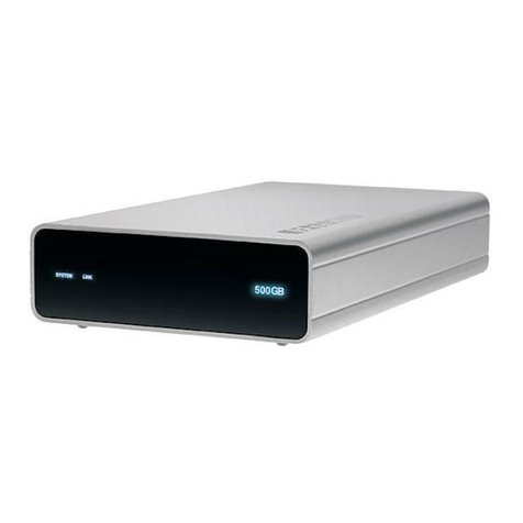 Freecom NETWORK DRIVE - User manual