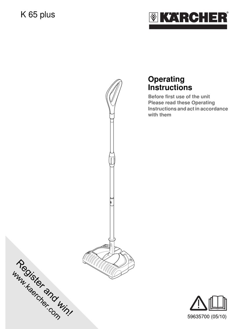 Kärcher K 65 plus User manual