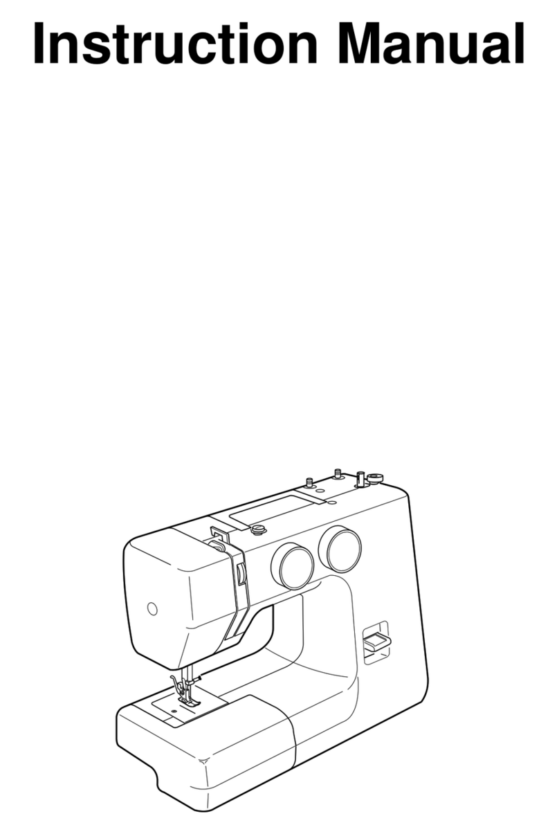 usha Sewing Machine User manual