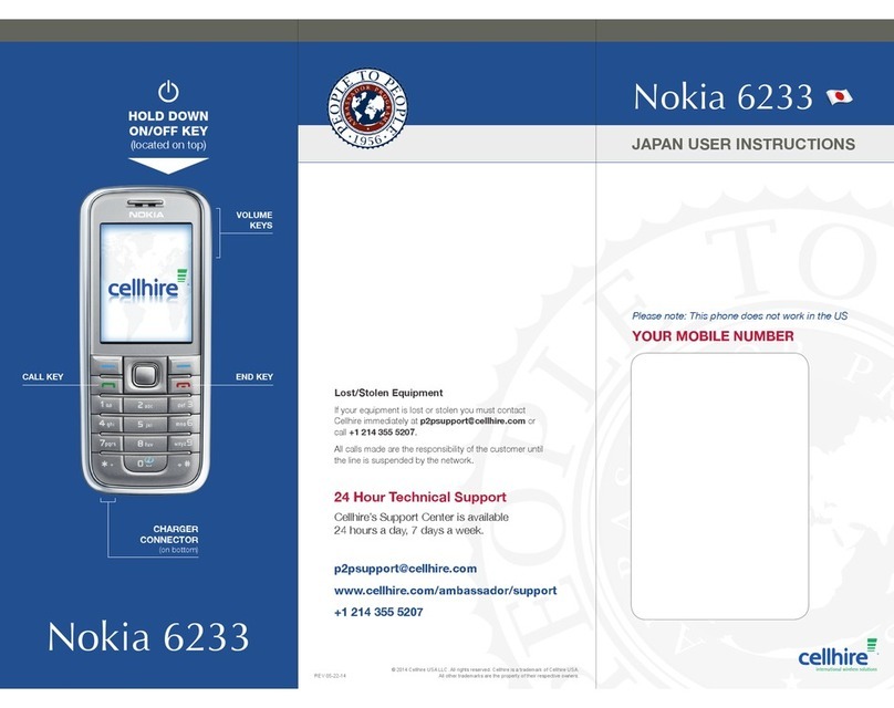 Nokia 6233 - Cell Phone 6 MB User manual