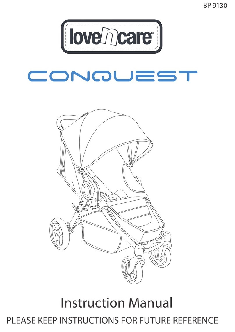 Lovencare Conquest User manual