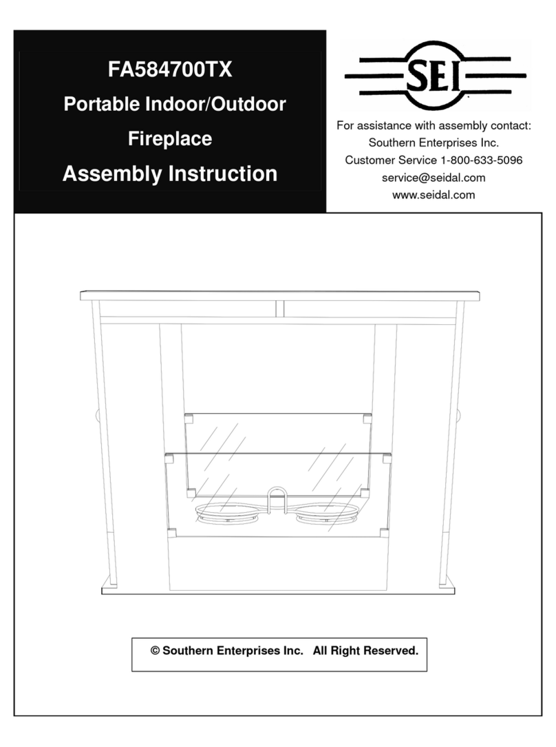 SEI FA584700TX User manual SEI FA584700TX User manual