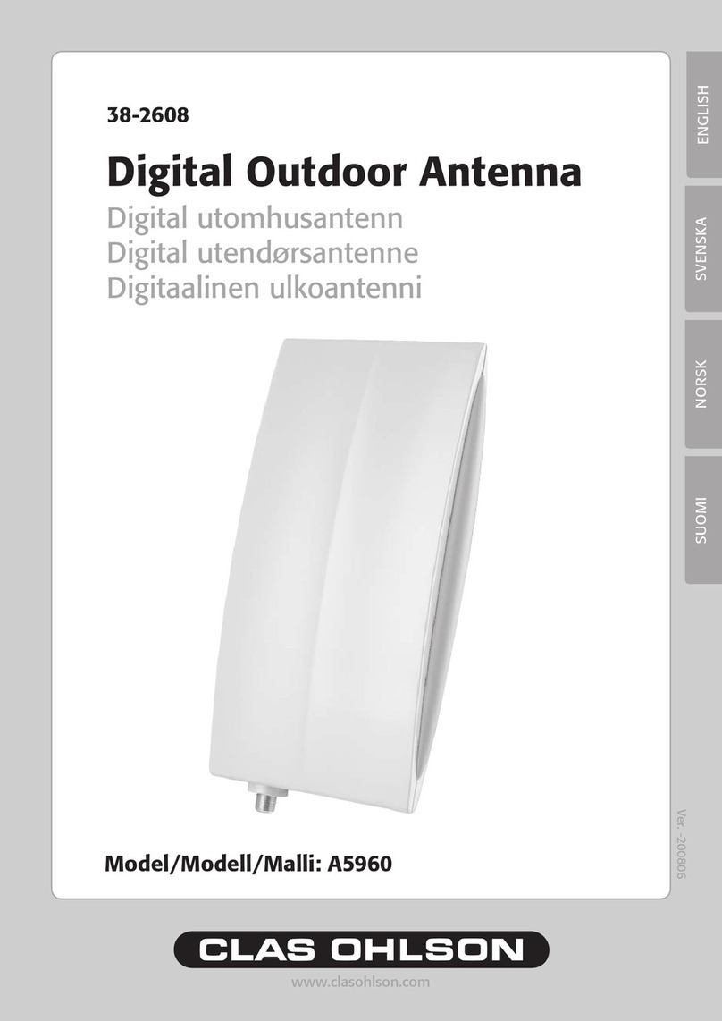Clas Ohlson A5960 User manual