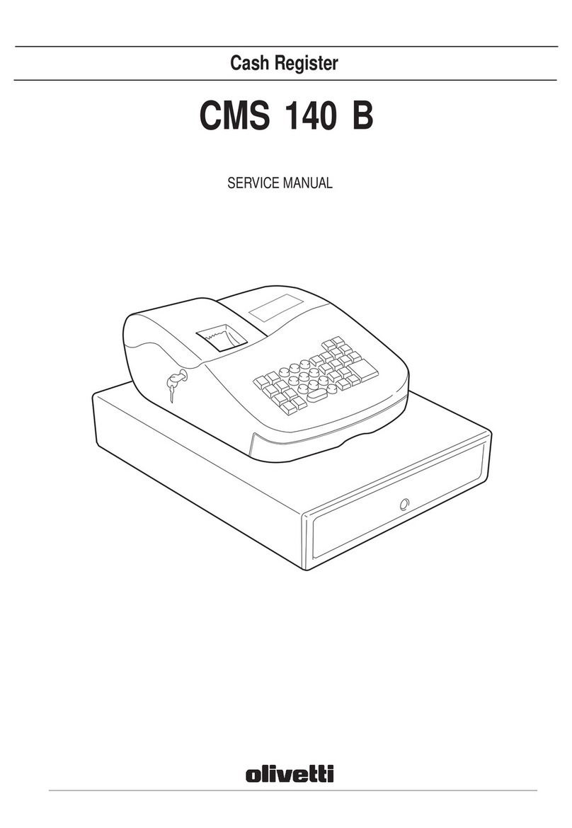 Olivetti CMS 140 B euro User manual