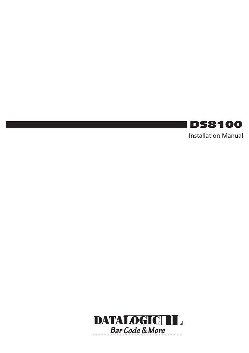 Datalogic DS8100 User manual