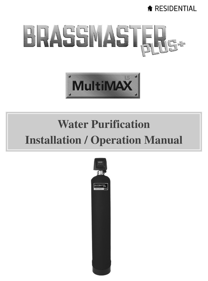 Brassmaster MultiMAX LS User manual