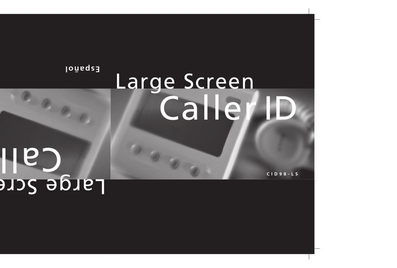 Consumerware CID98-LS User manual