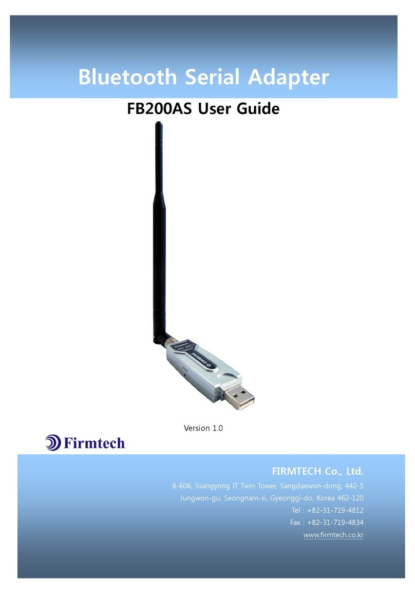 Firmtech FB200AS User manual