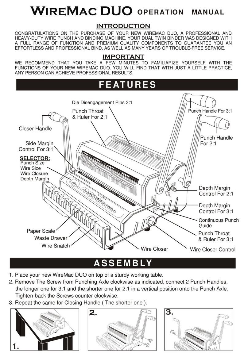 WireMac DUO User manual