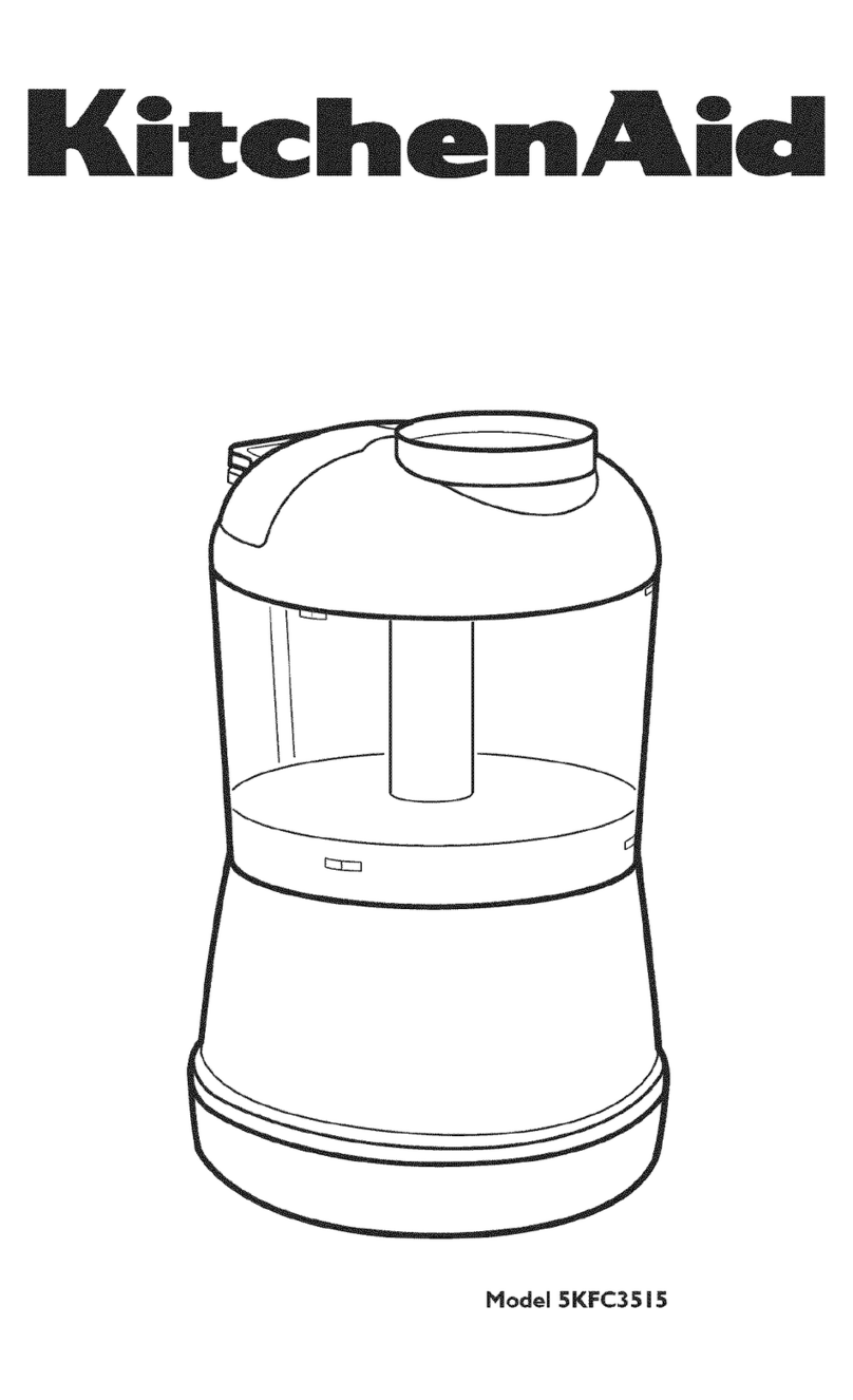 KitchenAid 5KFC3515 User manual