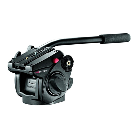 Manfrotto 501HDV User manual