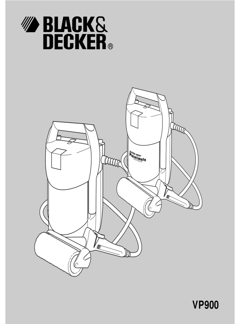 Black & Decker VP900 User manual
