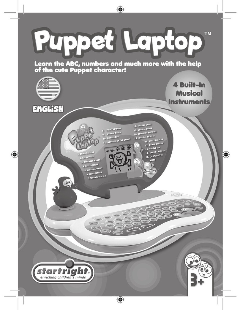 Startright Puppet Laptop User manual
