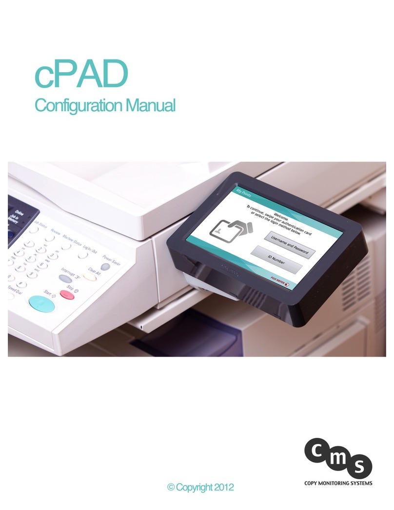 CMS cPAD Instruction sheet