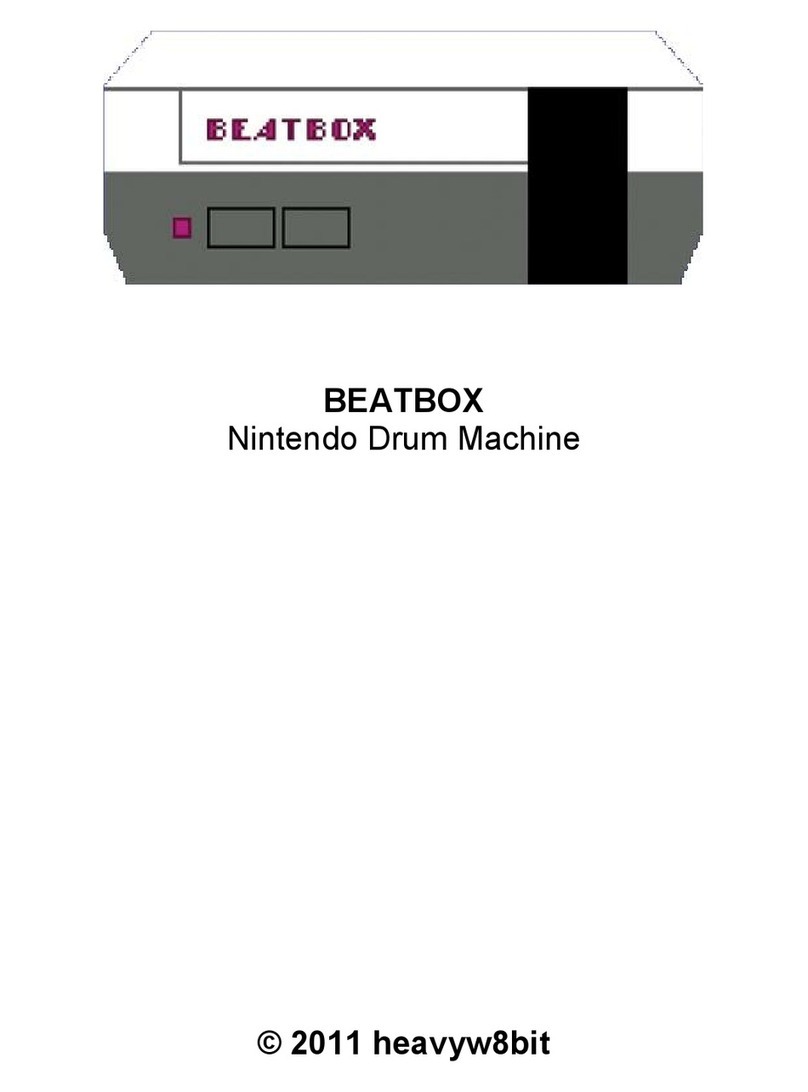 heavyw8bit BEATBOX User manual