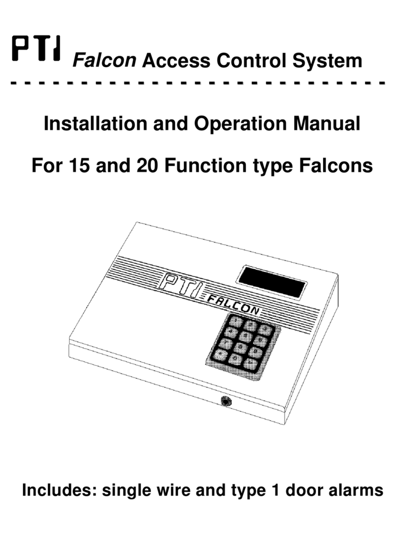 PTI Falcon User manual