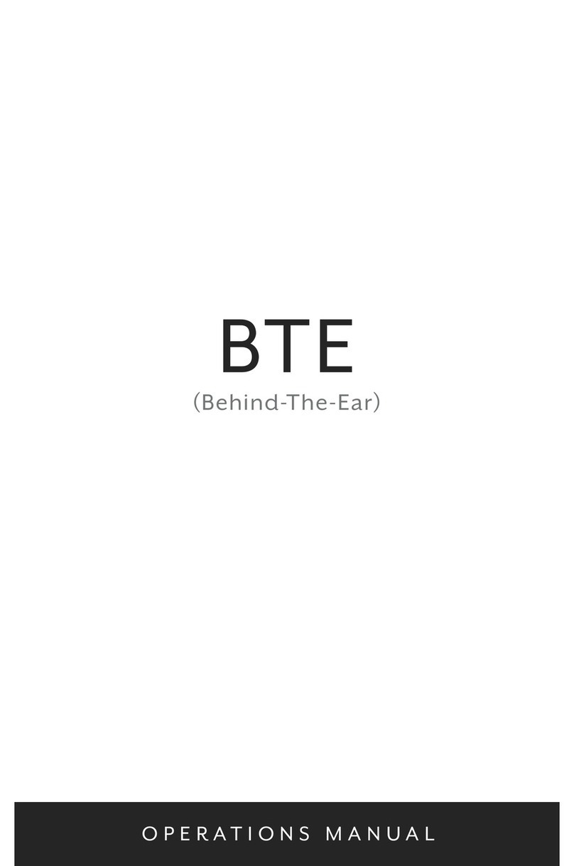 Audibel BTE User manual