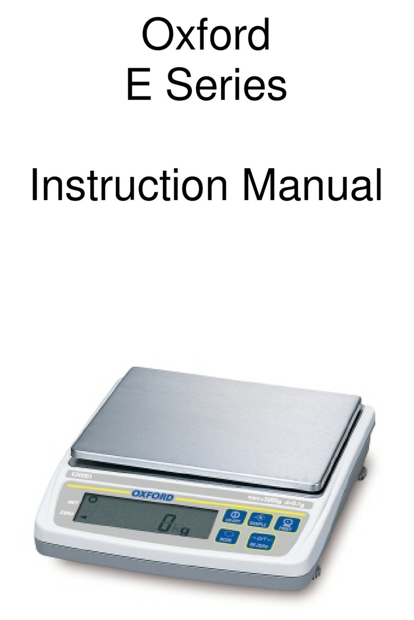 Oxford E2002 User manual