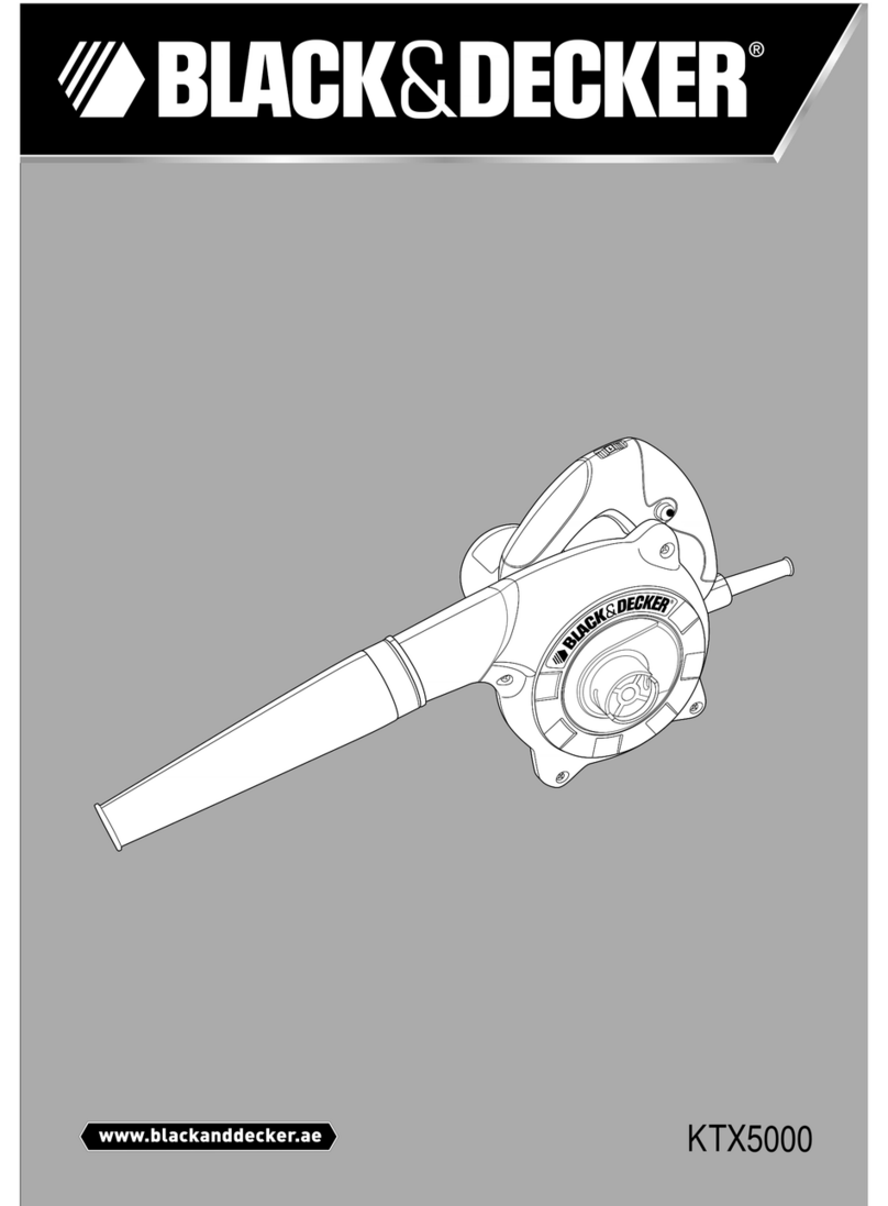 Black & Decker KTX5000 User manual