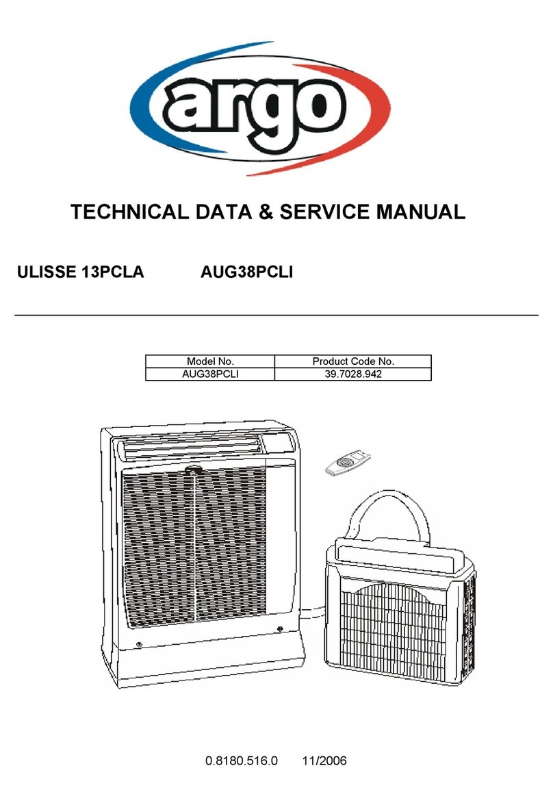 Argo AUG38PCLI Manual