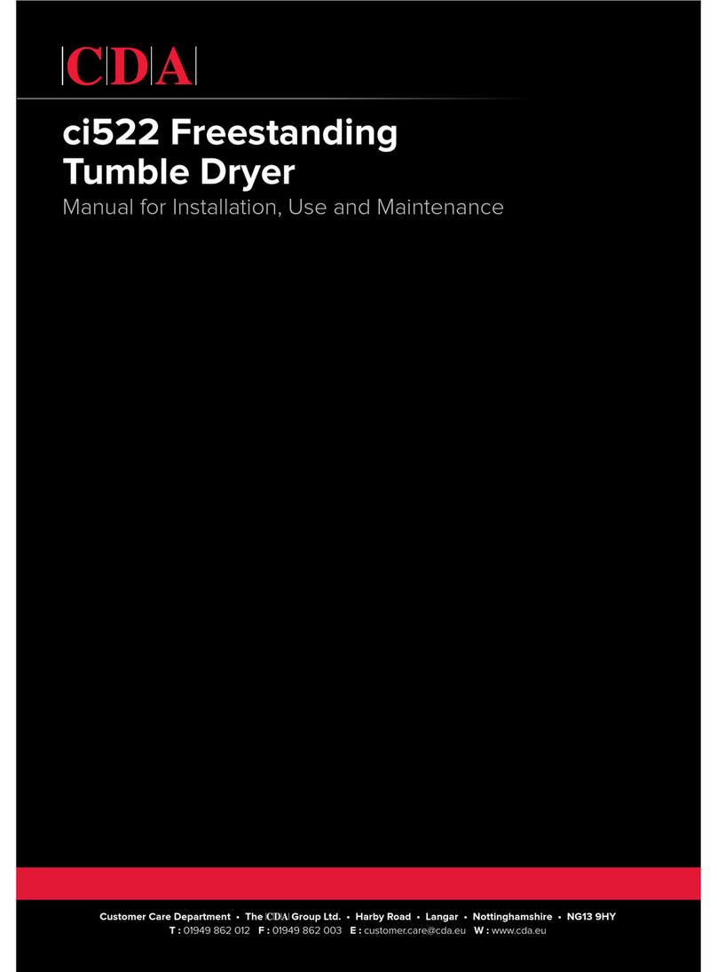 CDA ci522 Reference manual