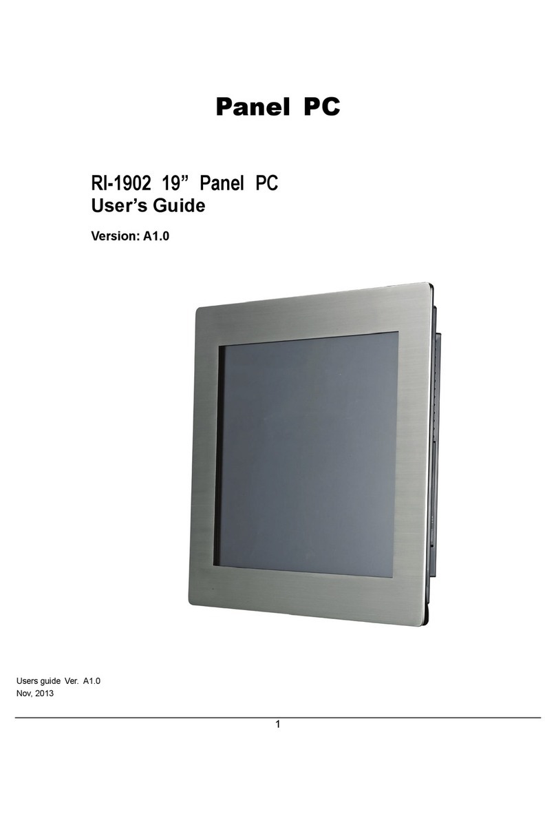 Rugged Computing RI-1902 User manual