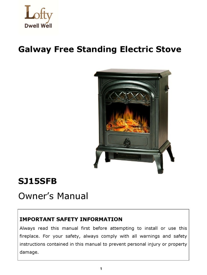 Lofty SJ15SFB User manual