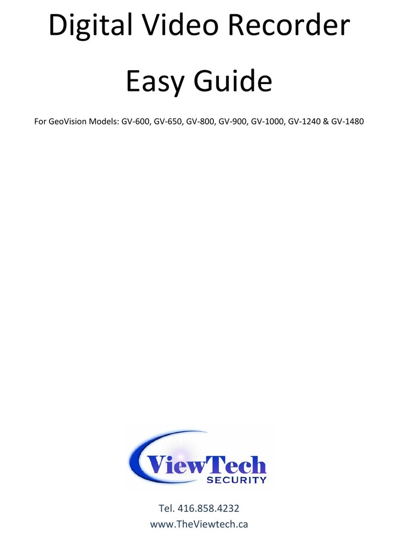 View Tech GV-600 Product information sheet
