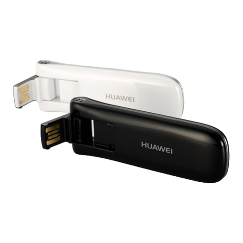 Huawei E180 User manual
