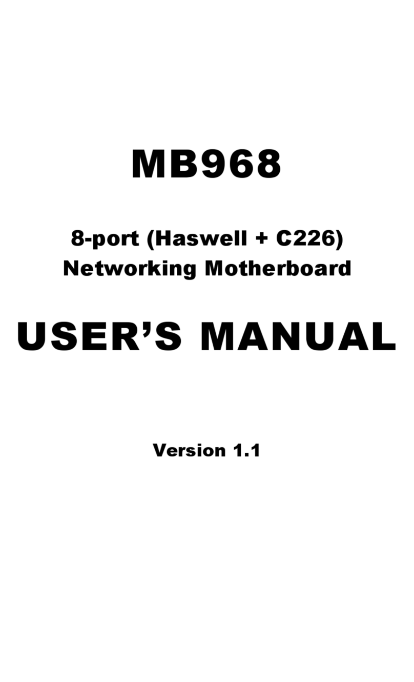IBT Technologies MB968 User manual