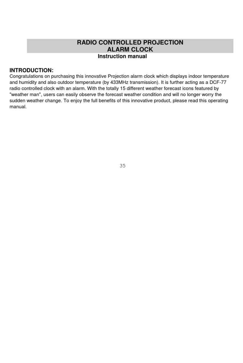 Technoline DCF-77 User manual