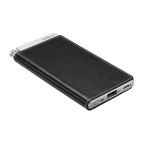 Oppo HA-2 User manual