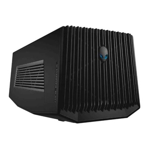 Dell Alienware Graphics Amplifier User manual