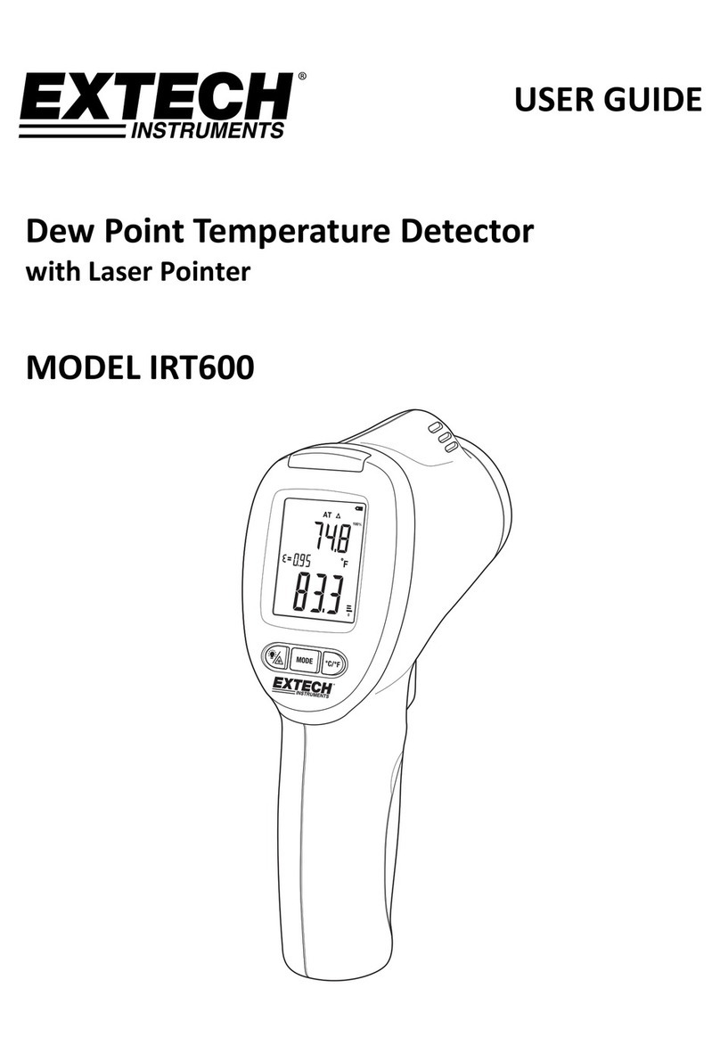 Extech Instruments IRT600 User manual