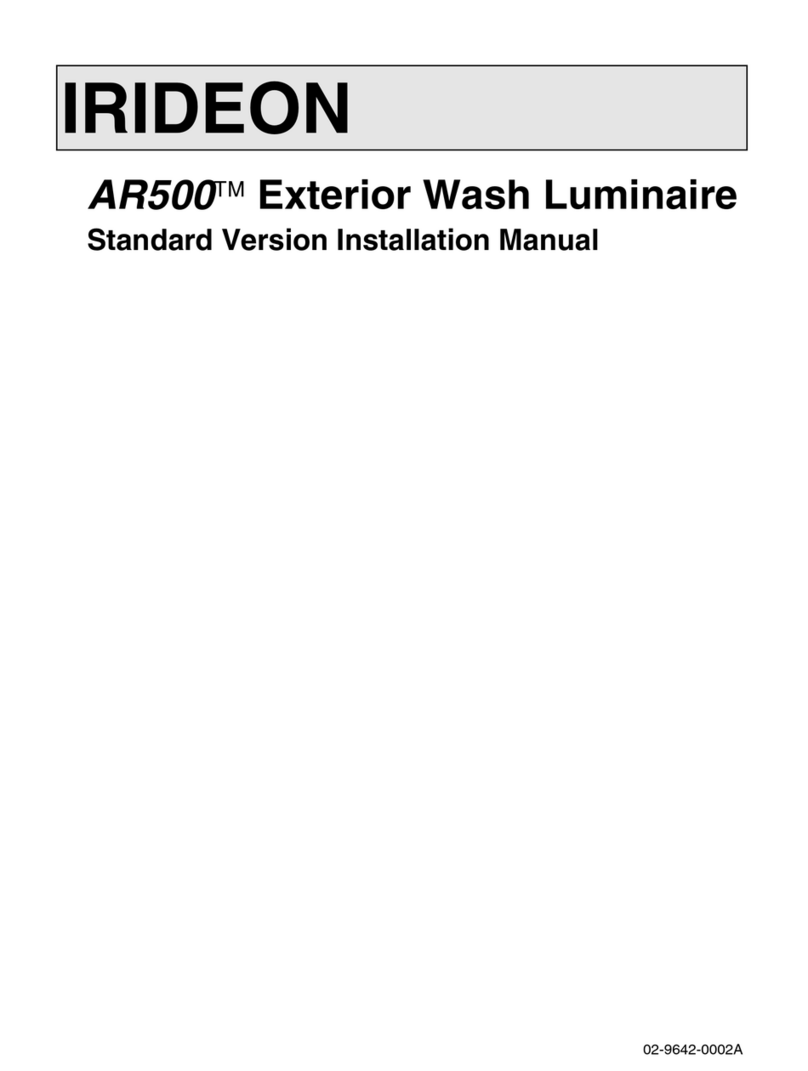 IRIDEON AR500 User manual