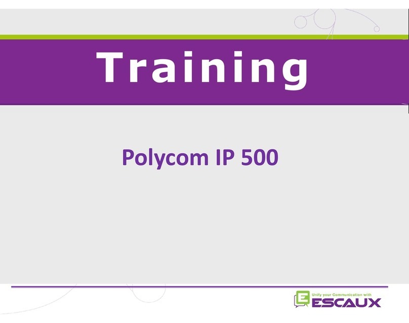 Polycom SoundPoint IP 500 Setup guide