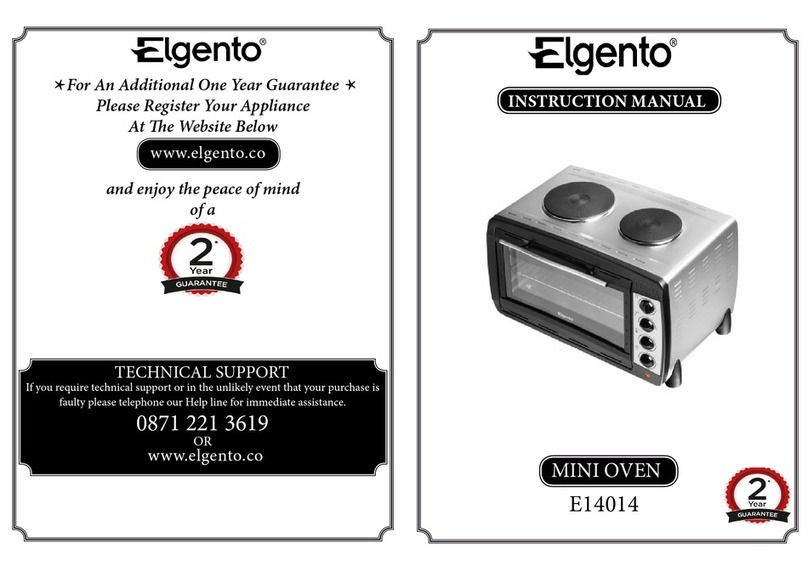Elgento E14014 User manual